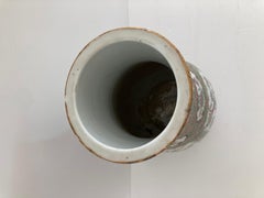 18th Century Rose Medallion Large Vase