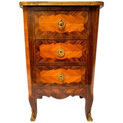 18th Century Rosewood and Kingwood Commode