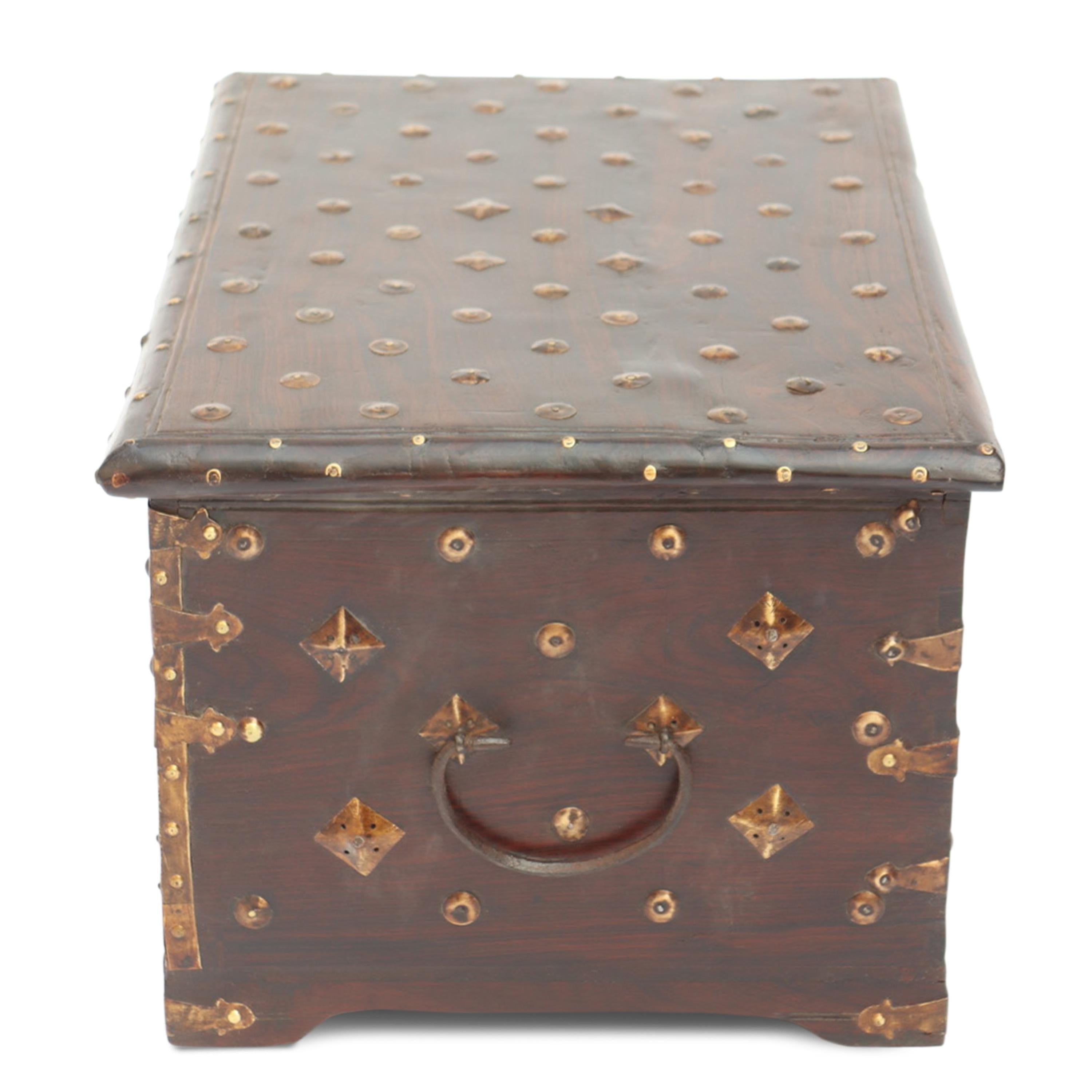18th Century Rosewood Box In Good Condition For Sale In West Hollywood, CA