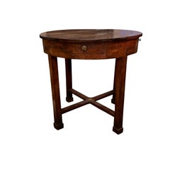 18th Century Round Side Table, Italy