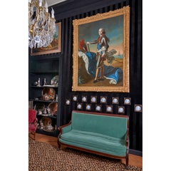 18th Century Royal Portrait by Nattier Workshop