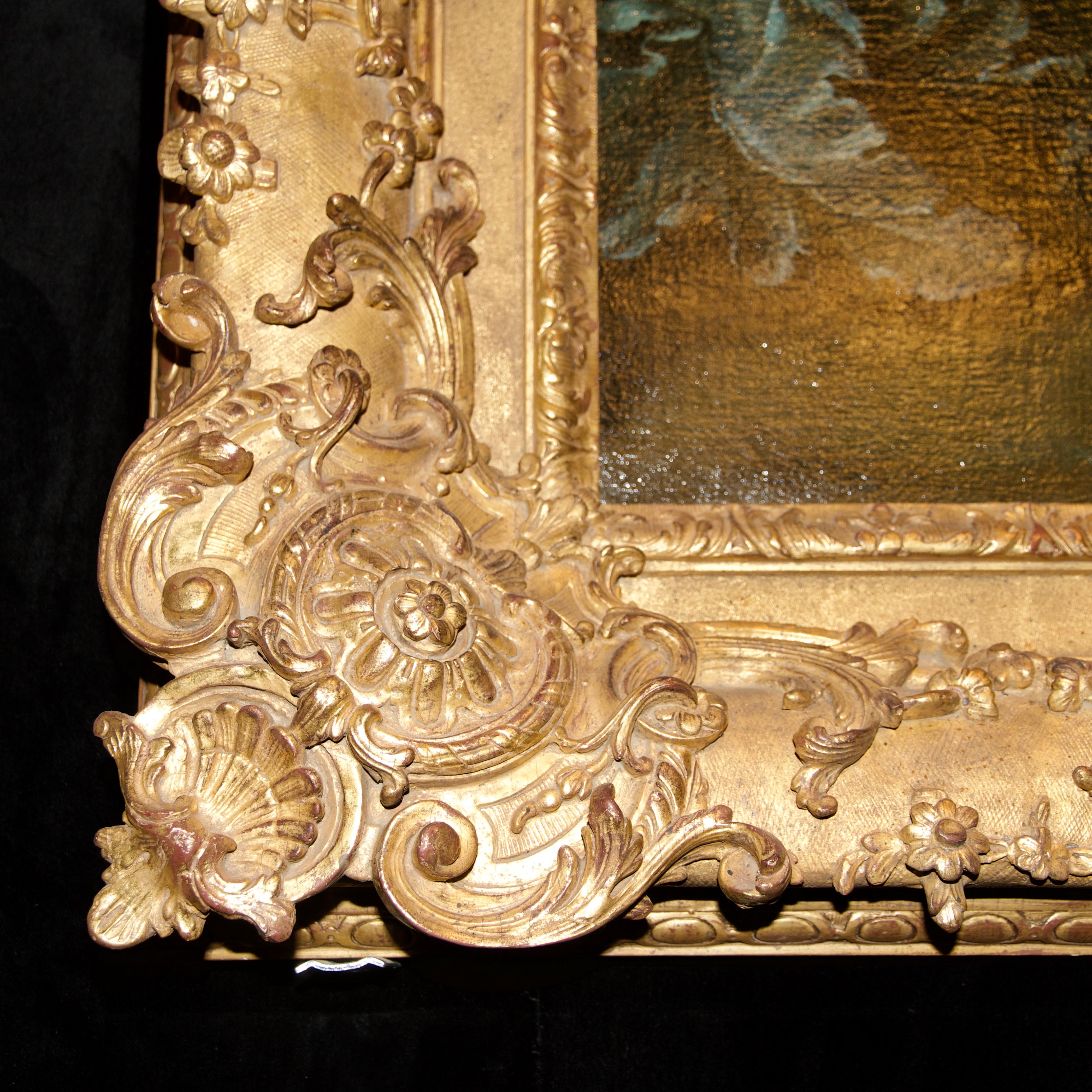 French 18th Century Royal Portrait by Nattier Workshop For Sale