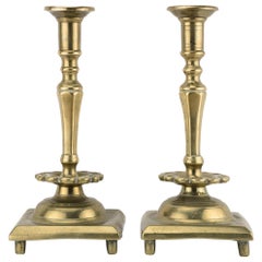 Candelieri russi da Shabbat del XVIII secolo