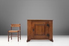 18th century rustic cabinet