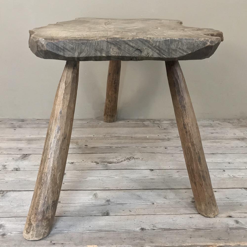 18th Century Rustic Coffee Table or Bench 3