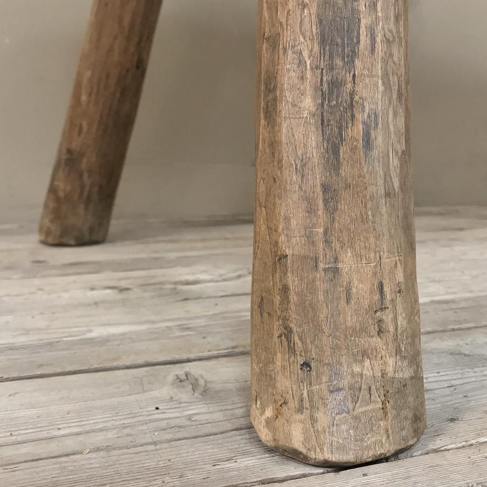 Elm 18th Century Rustic Coffee Table or Bench