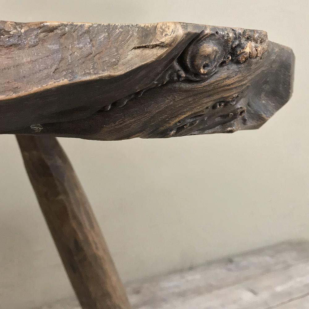18th Century Rustic Coffee Table or Bench 1