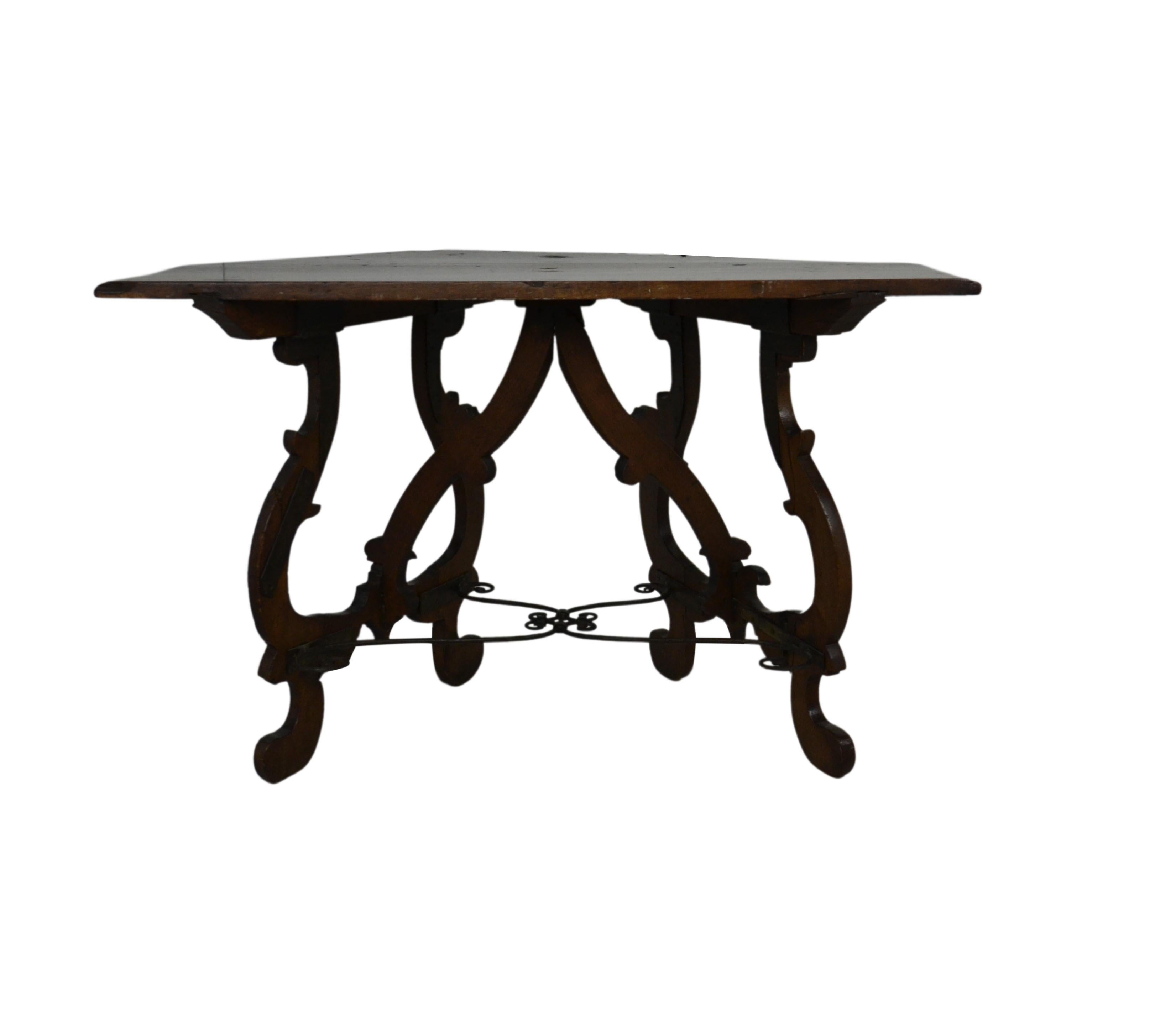 18th Century Rustic Console Table For Sale 2