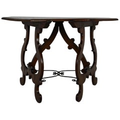 18th Century Rustic Console Table