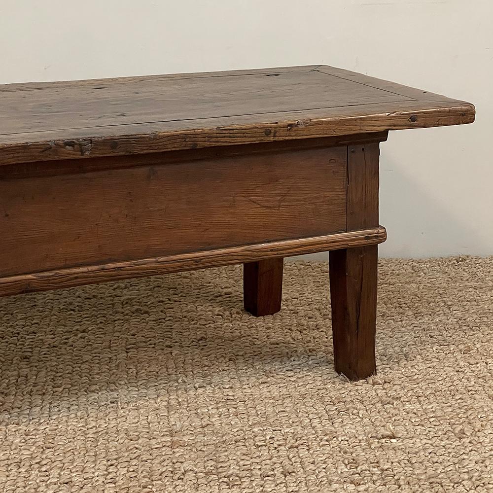 18th Century Rustic Country French Coffee Table 10