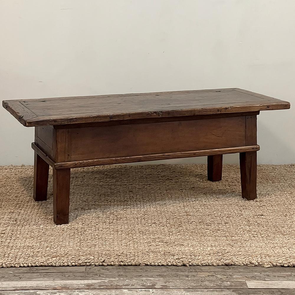 18th Century Rustic Country French Coffee Table 11