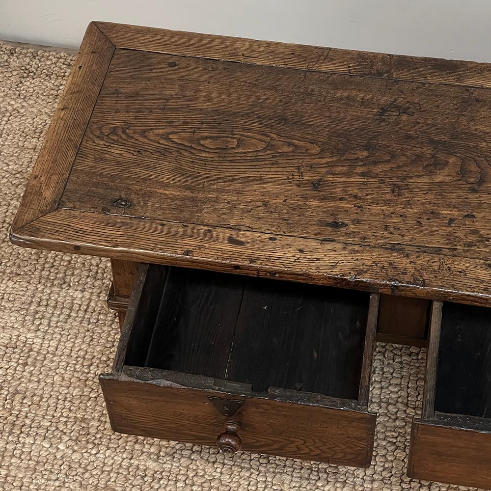18th Century Rustic Country French Coffee Table 1
