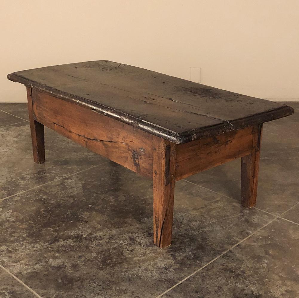 18th Century Rustic Country French Coffee Table 2