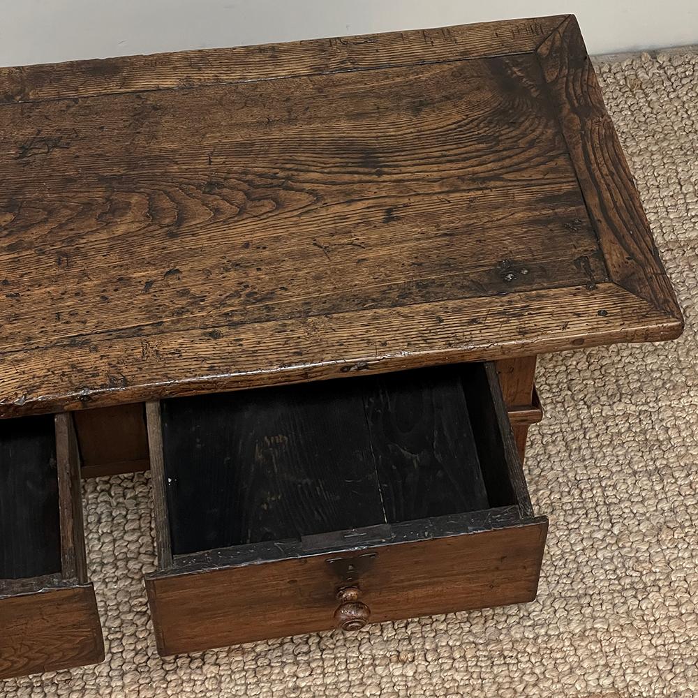 18th Century Rustic Country French Coffee Table 2