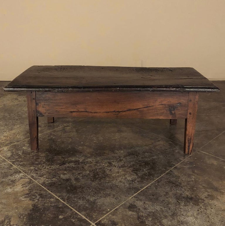 18th Century Rustic Country French Coffee Table 3