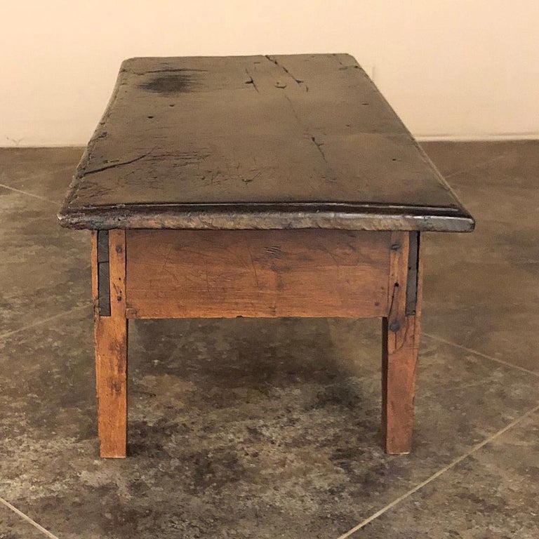 18th Century Rustic Country French Coffee Table 4