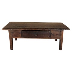 18th Century Rustic Country French Coffee Table