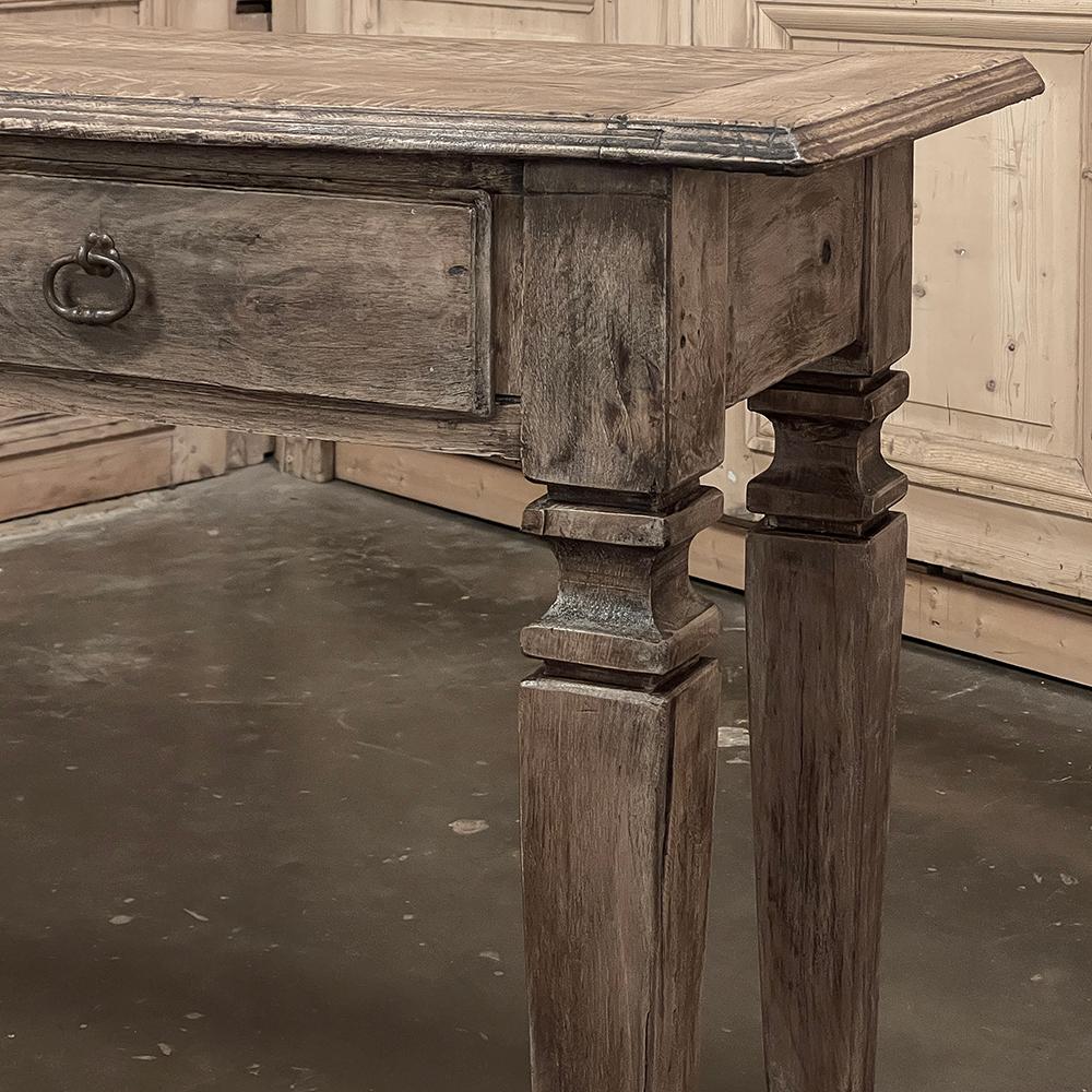 18th Century Rustic Country French Console ~ Sofa Table For Sale 6