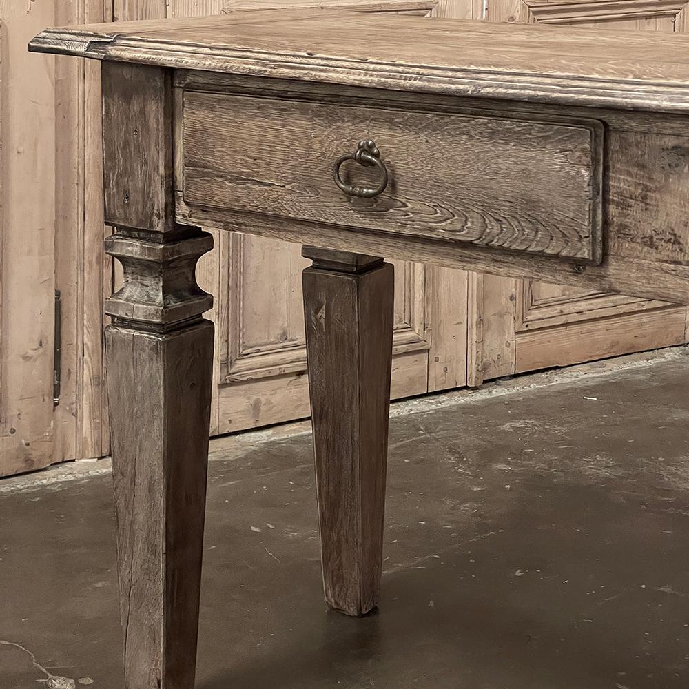 18th Century Rustic Country French Console ~ Sofa Table For Sale 8