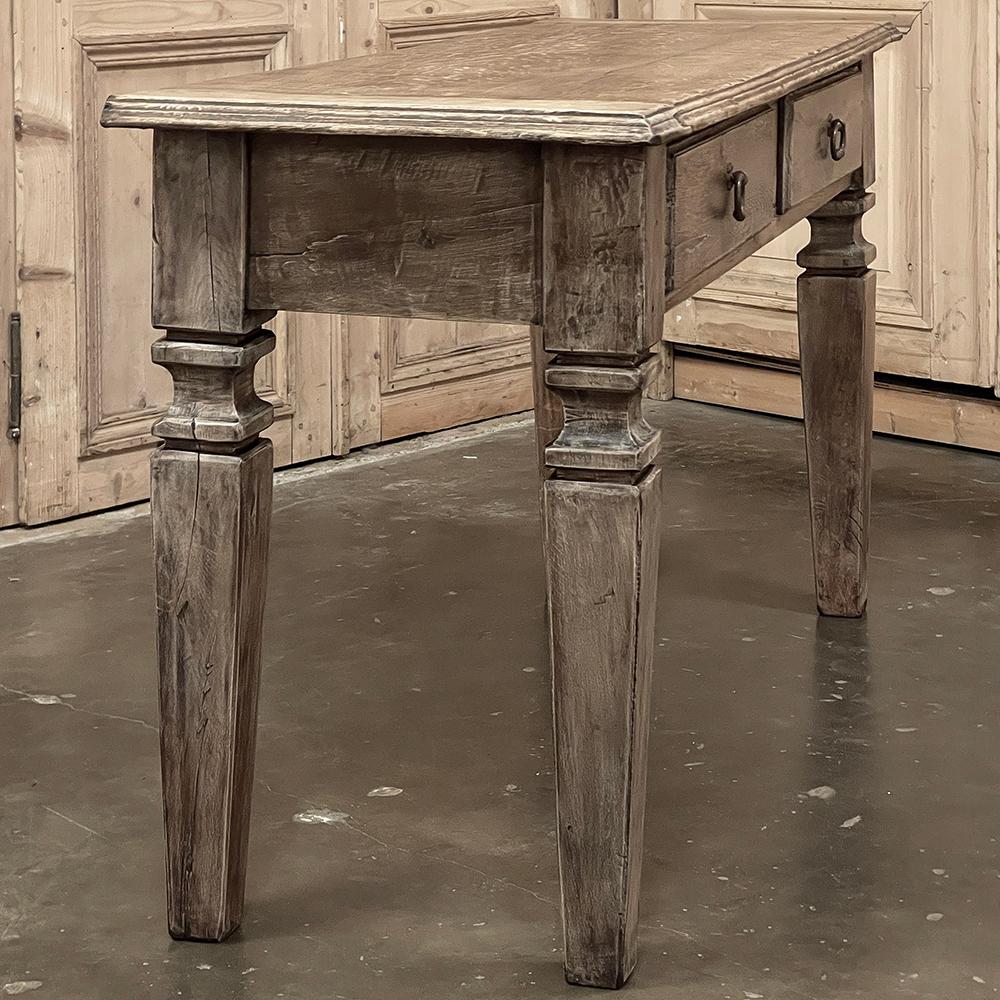 18th Century Rustic Country French Console ~ Sofa Table For Sale 10