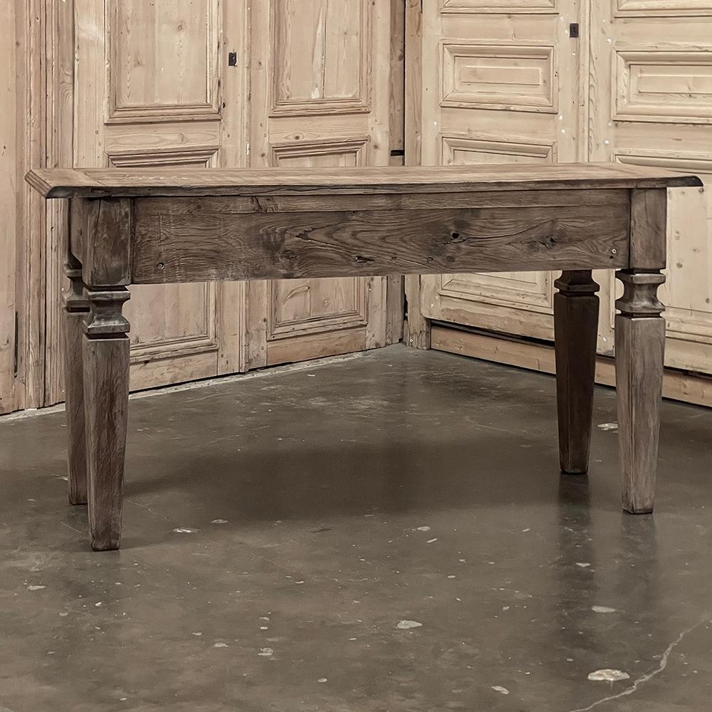 18th Century Rustic Country French Console ~ Sofa Table For Sale 12