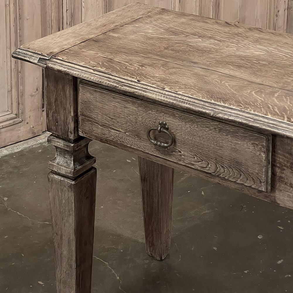 18th Century Rustic Country French Console ~ Sofa Table For Sale 13