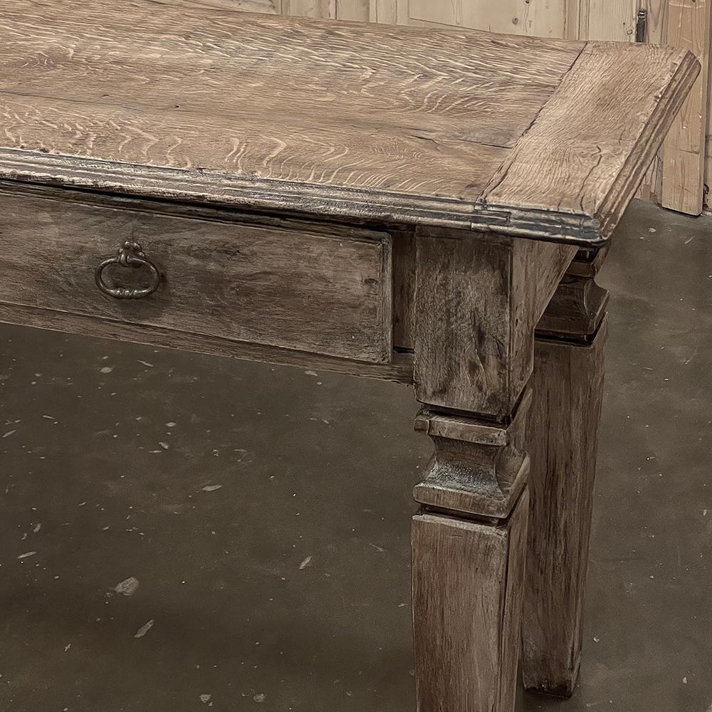 18th Century Rustic Country French Console ~ Sofa Table For Sale 14
