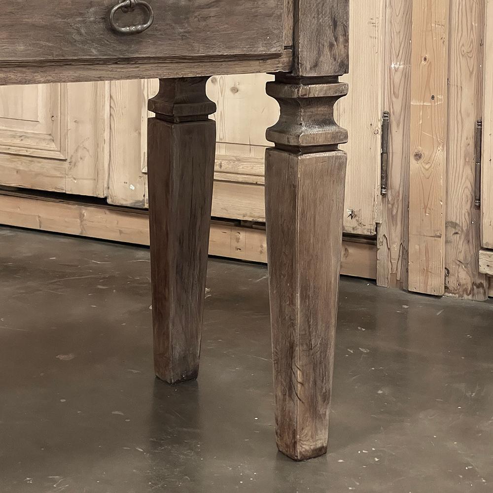 18th Century Rustic Country French Console ~ Sofa Table For Sale 15