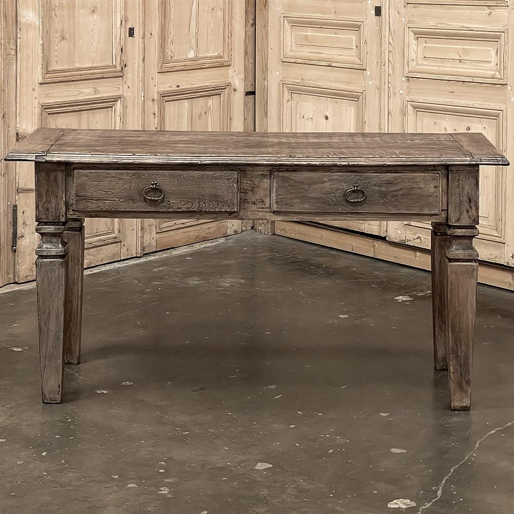 18th Century Rustic Country French Console ~ Sofa Table In Good Condition For Sale In Dallas, TX
