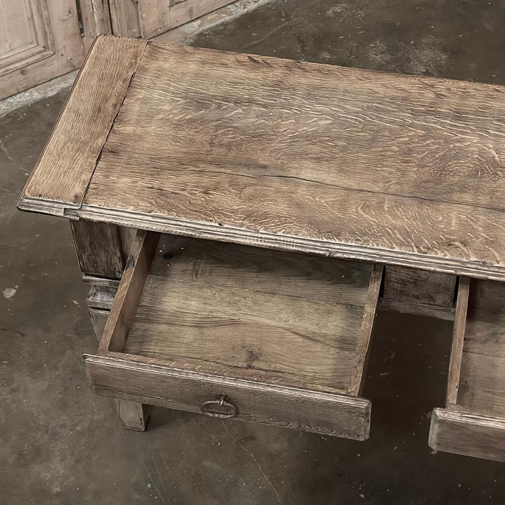 18th Century Rustic Country French Console ~ Sofa Table For Sale 1