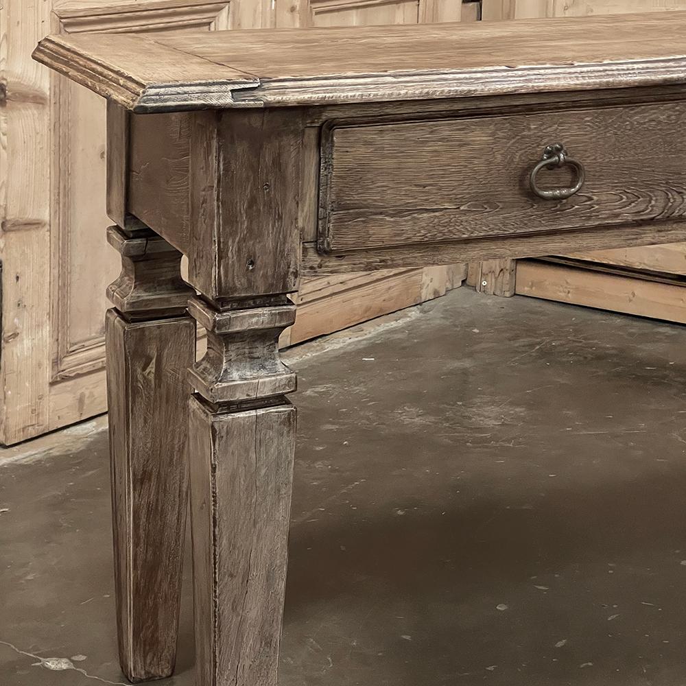 18th Century Rustic Country French Console ~ Sofa Table For Sale 3
