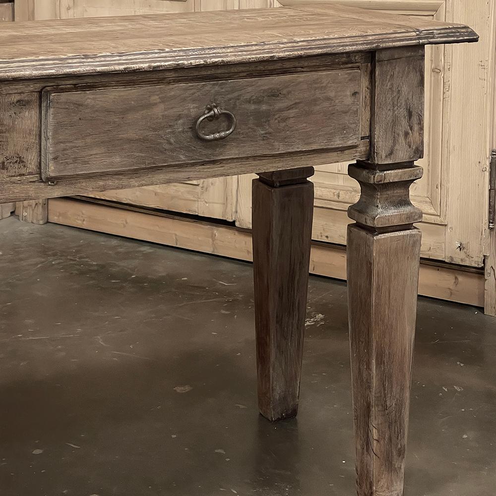18th Century Rustic Country French Console ~ Sofa Table For Sale 4