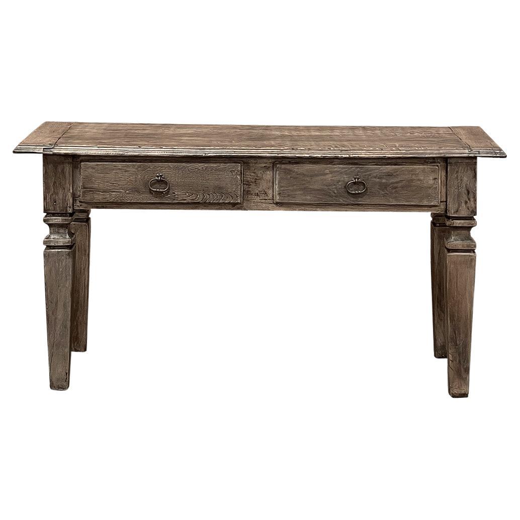 18th Century Rustic Country French Console ~ Sofa Table For Sale