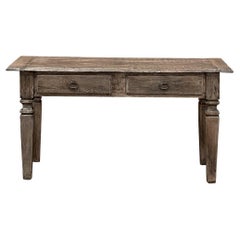 Used 18th Century Rustic Country French Console ~ Sofa Table