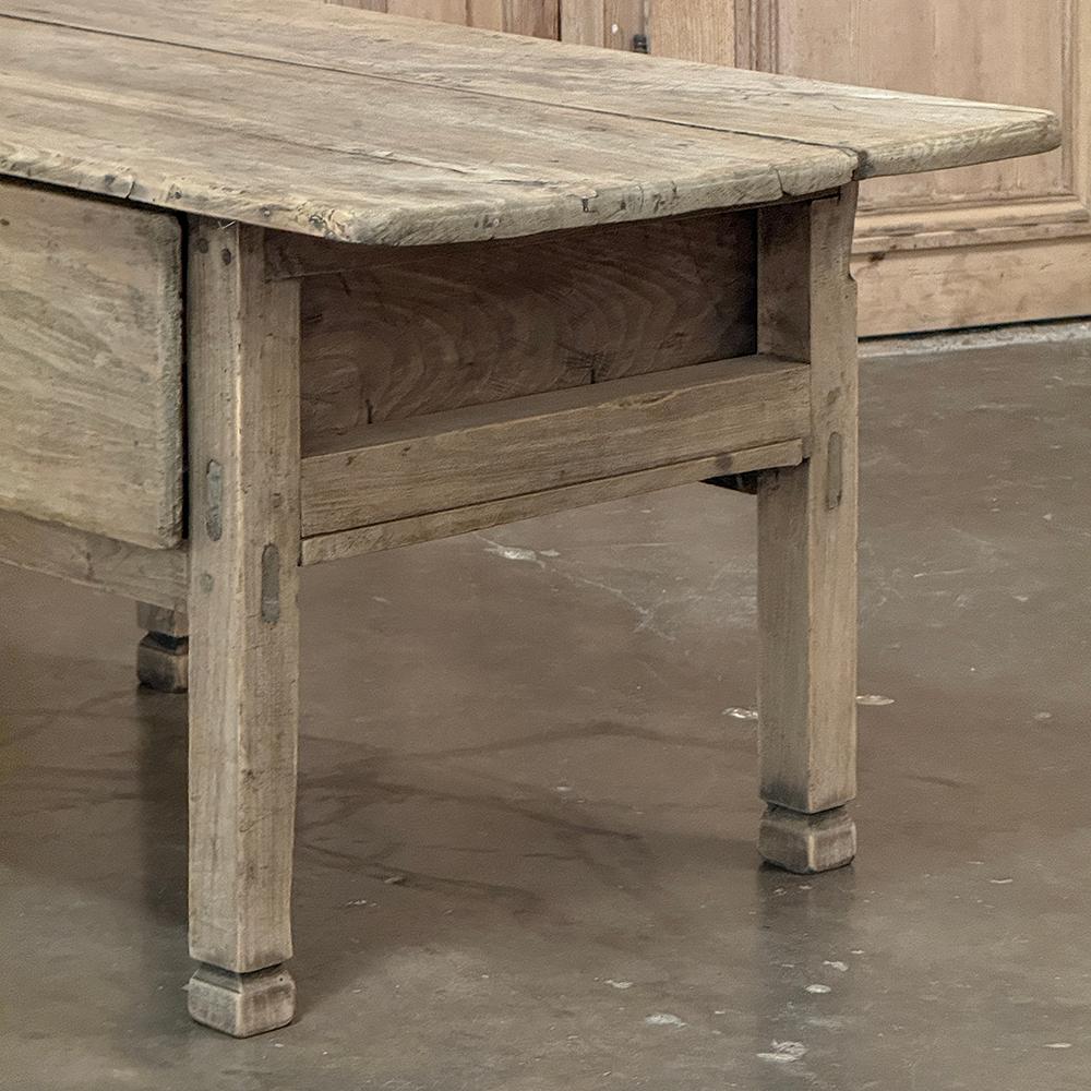 18th Century Rustic Country French End Table 6