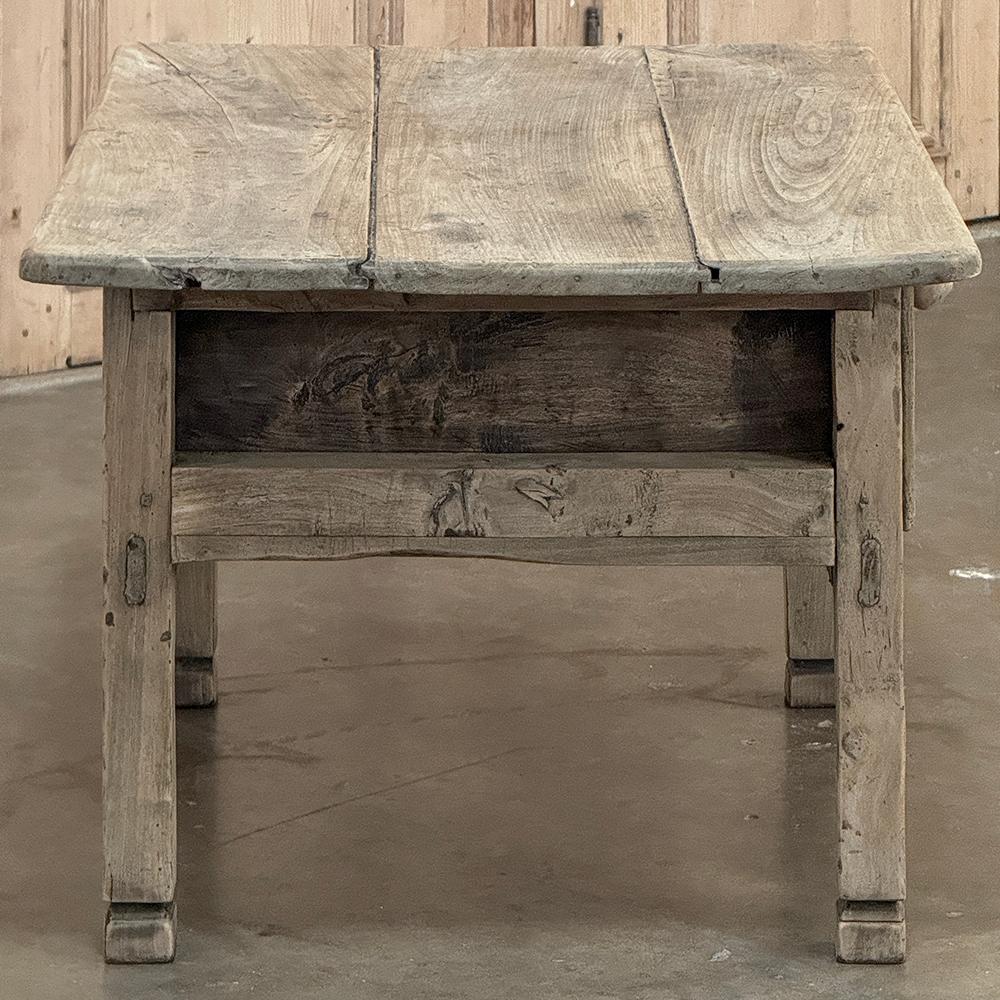 18th Century Rustic Country French End Table 7