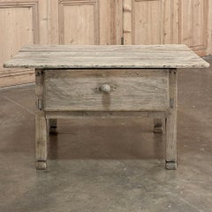18th Century Rustic Country French End Table