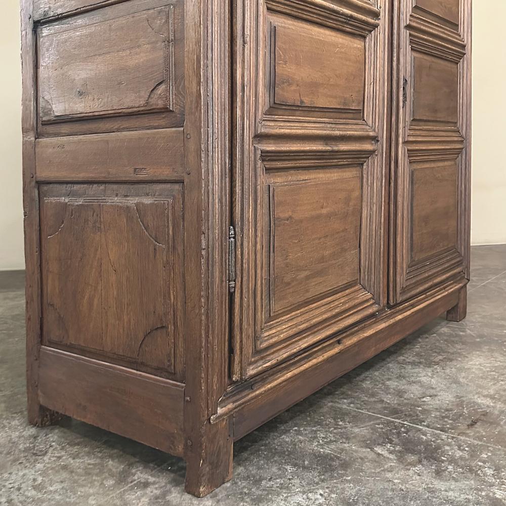 Armoire rustico francese in Oak del XVIII secolo in vendita 3