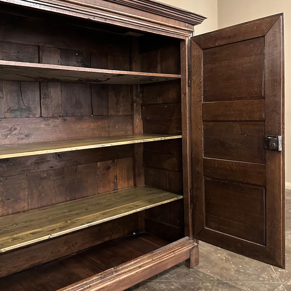 Armoire rustico francese in Oak del XVIII secolo in vendita 6