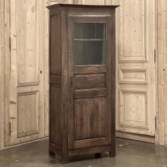 18th Century Rustic Country French Vitrine ~ Bonnetier