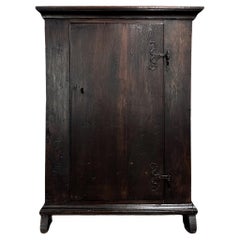 18th Century Rustic Dutch Colonial Armoire ~ Cabinet