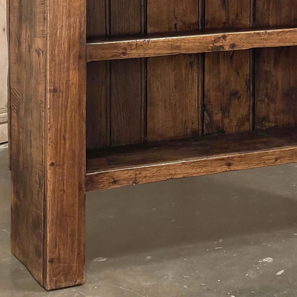 18th Century Rustic Dutch Cupboard ~ Raised Cabinet For Sale 6