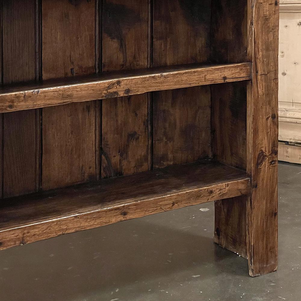 18th Century Rustic Dutch Cupboard ~ Raised Cabinet For Sale 7