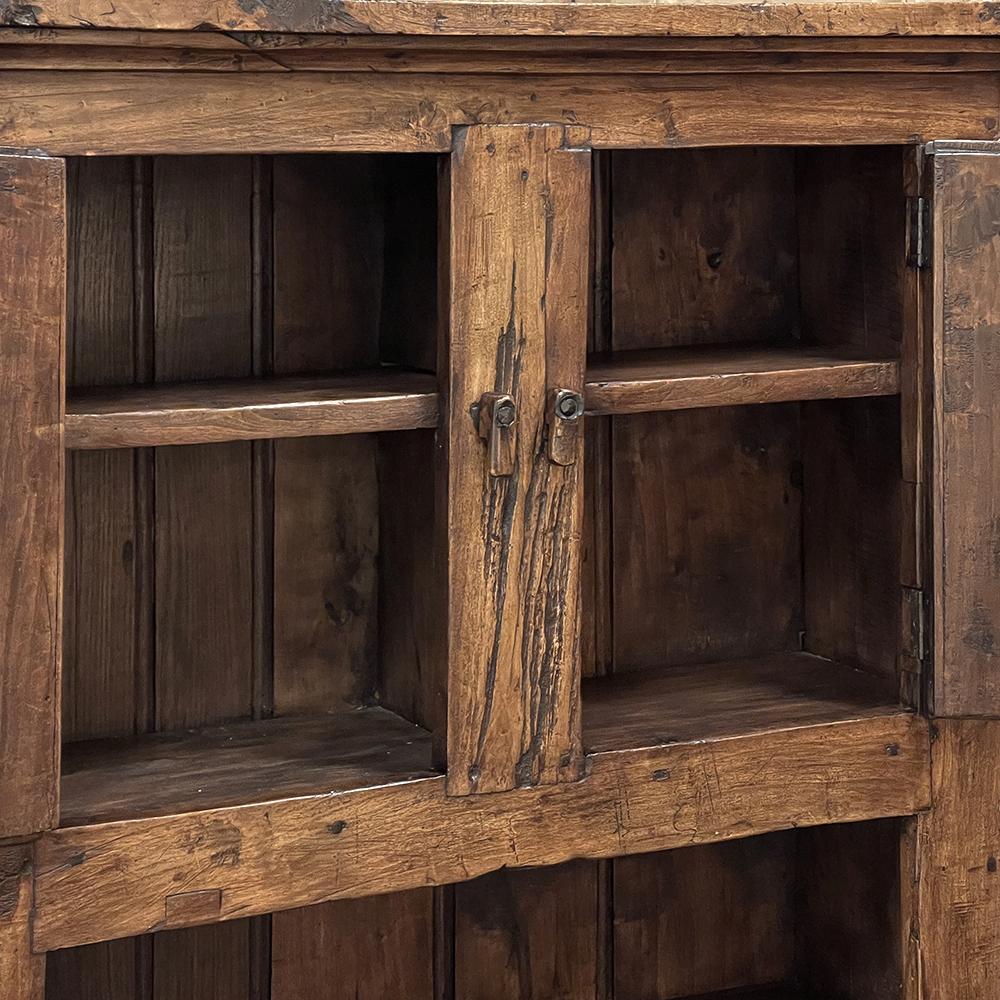 18th Century Rustic Dutch Cupboard ~ Raised Cabinet For Sale 1