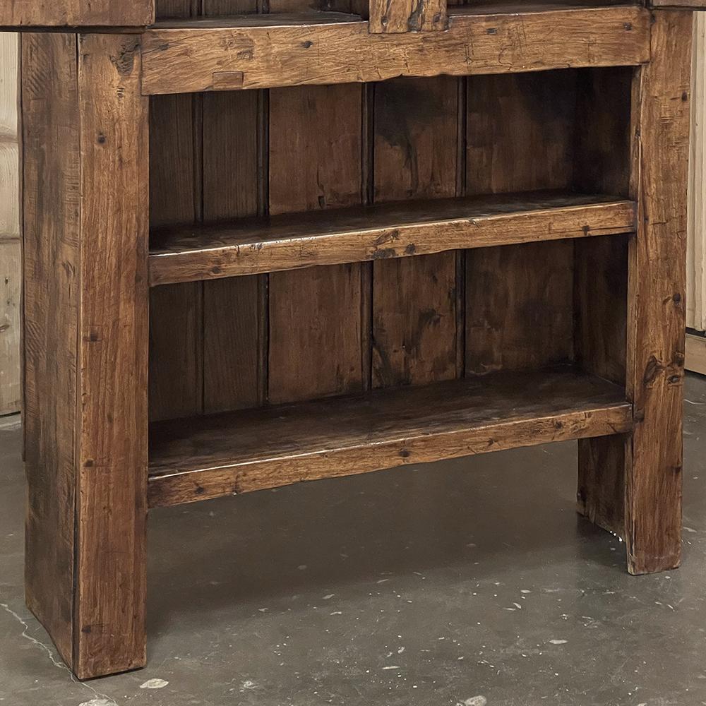 18th Century Rustic Dutch Cupboard ~ Raised Cabinet For Sale 2