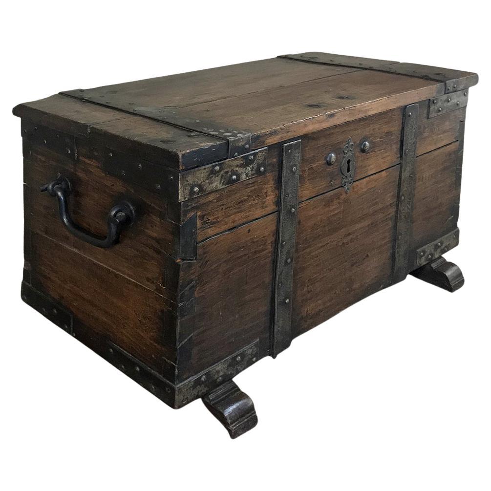 18th Century Rustic Dutch Trunk