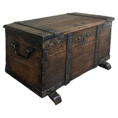 18th Century Rustic Dutch Trunk