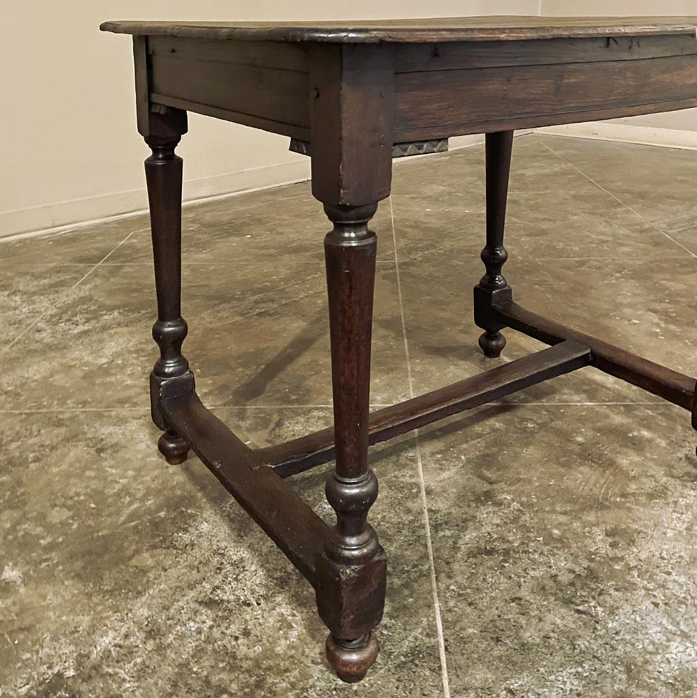 18th Century Rustic French End Table 5