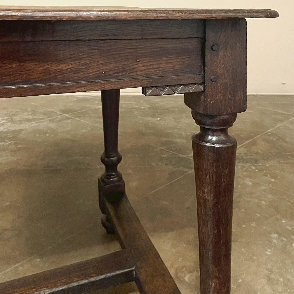 18th Century Rustic French End Table 6