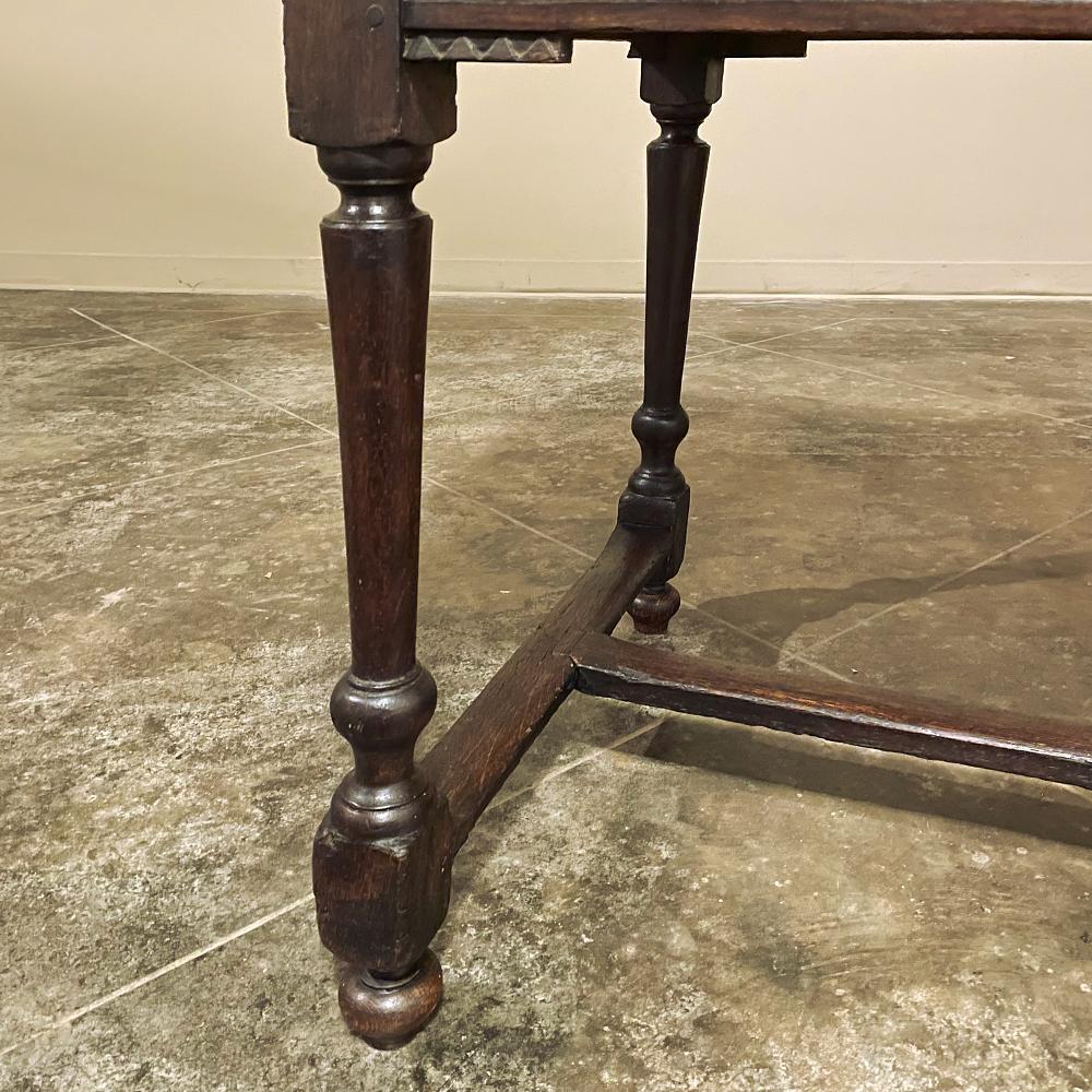 18th Century Rustic French End Table 7